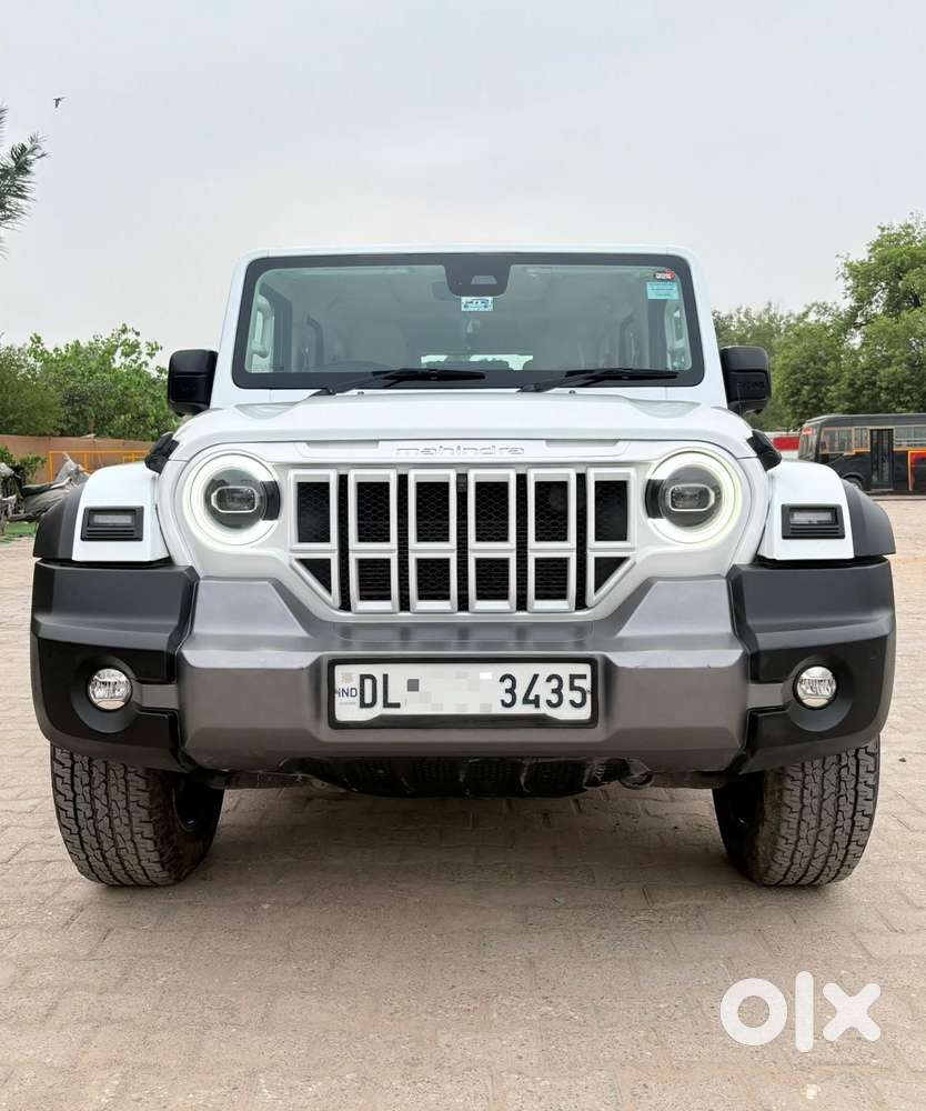 Mahindra Thar Roxx Ax7 L Petrol At 2wd, 2025, Petrol
