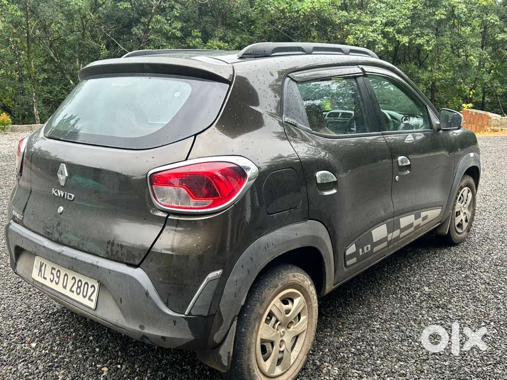 Renault Kwid Petrol 2017
