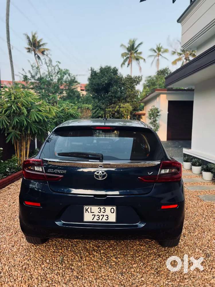 Toyota Glanza 2024 Petrol 19800 Km Driven Well Maintained