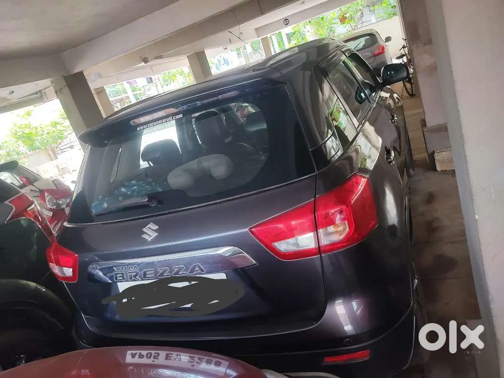 Maruti Suzuki Vitara Brezza 2018 Model