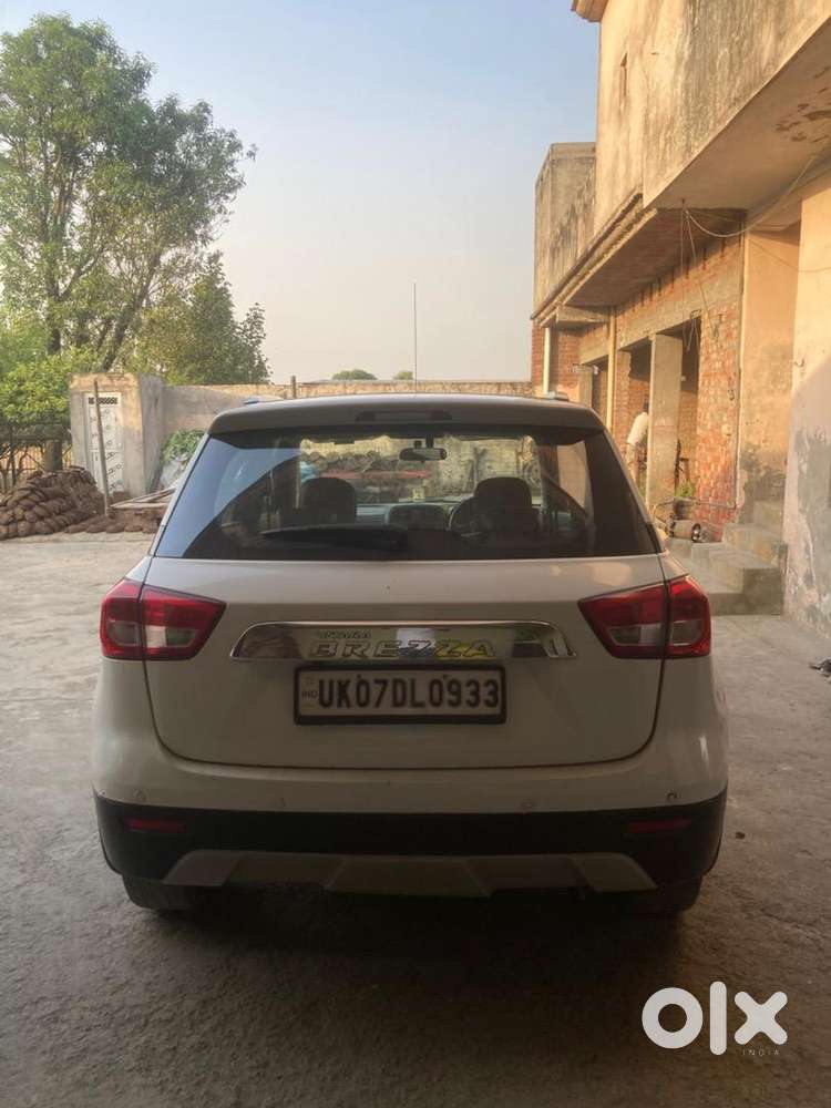 Maruti Suzuki Brezza 2019 Diesel Well Maintained