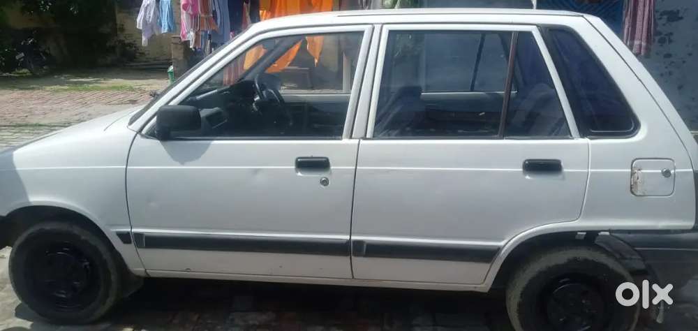 Maruti Suzuki 800 Petrol Manual 1996