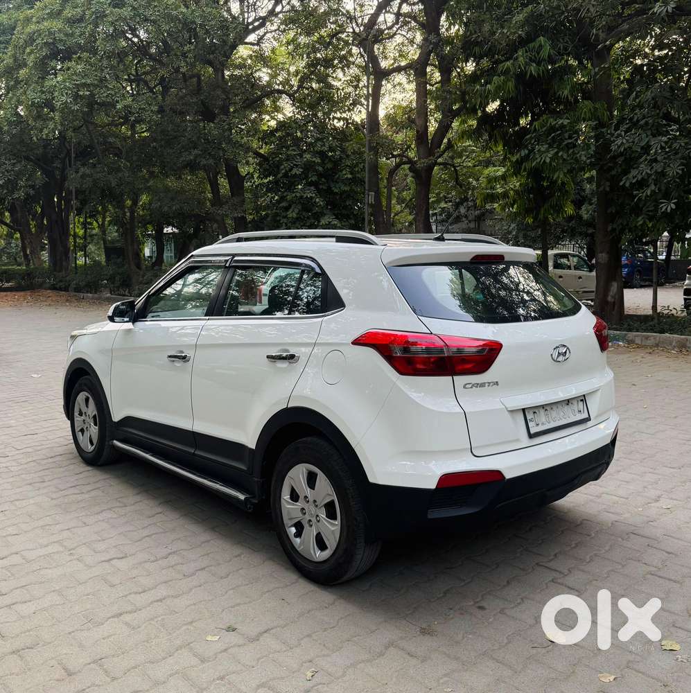 Hyundai Creta 1.6 E Plus, 2017, Petrol