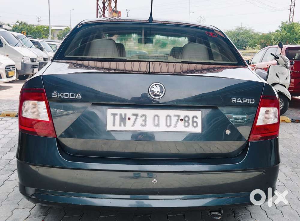 Skoda Rapid [ ] 1.6 Ambition Tdi, 2018, Diesel