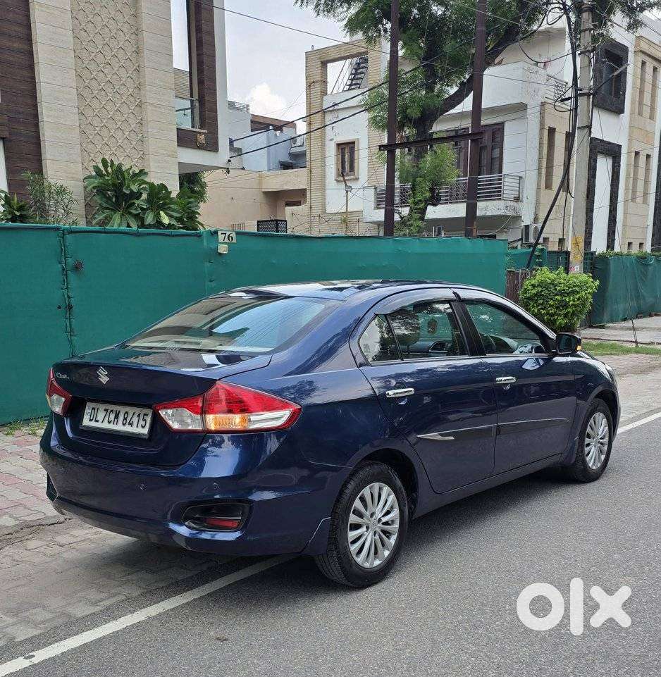 Maruti Suzuki Ciaz Zeta, 2017, Petrol