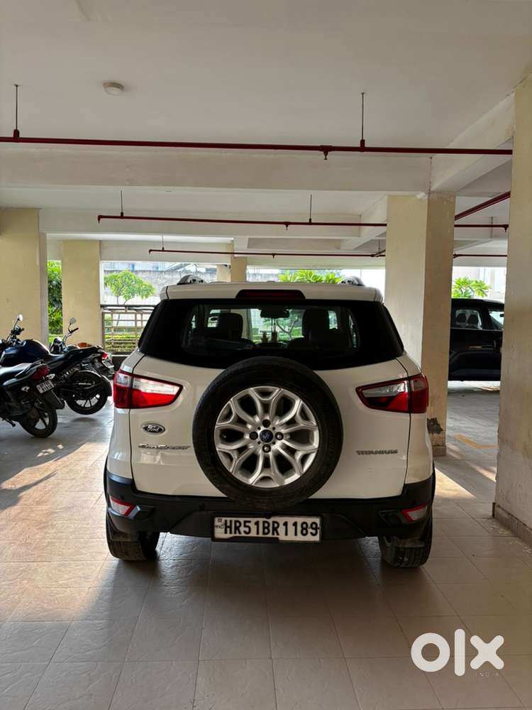 Ford Ecosport 2018 Petrol