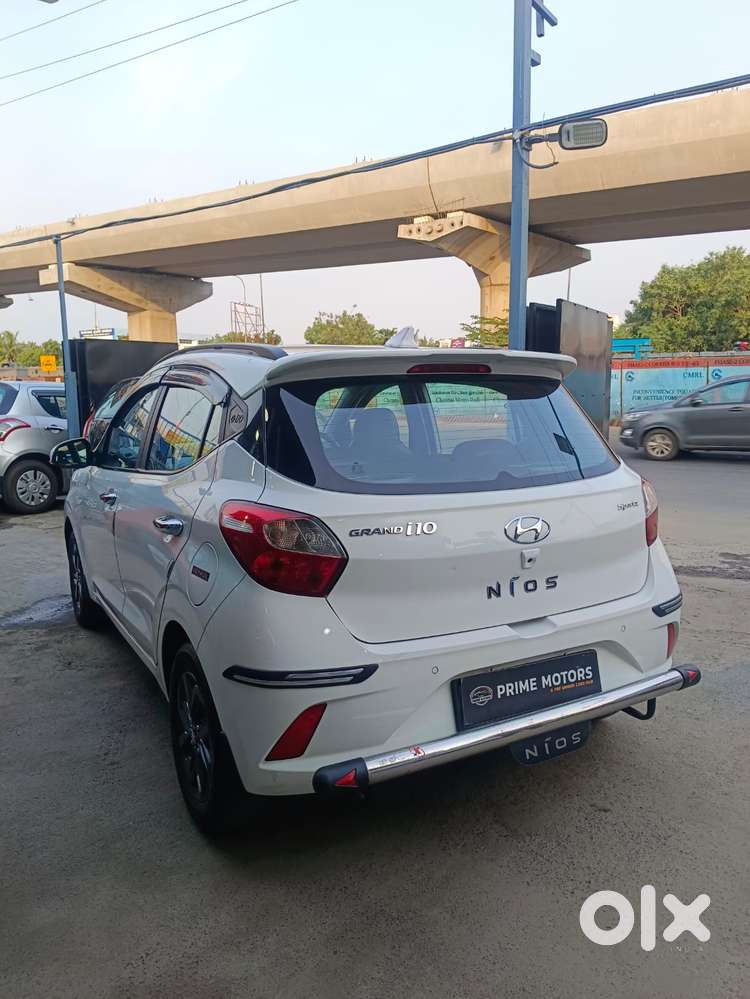 Hyundai Grand I10 Nios Sportz, 2022, Petrol