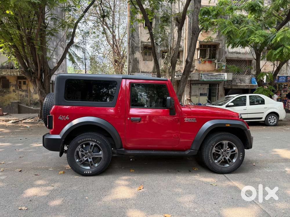 Mahindra Thar Lx At 4wd Hard Top