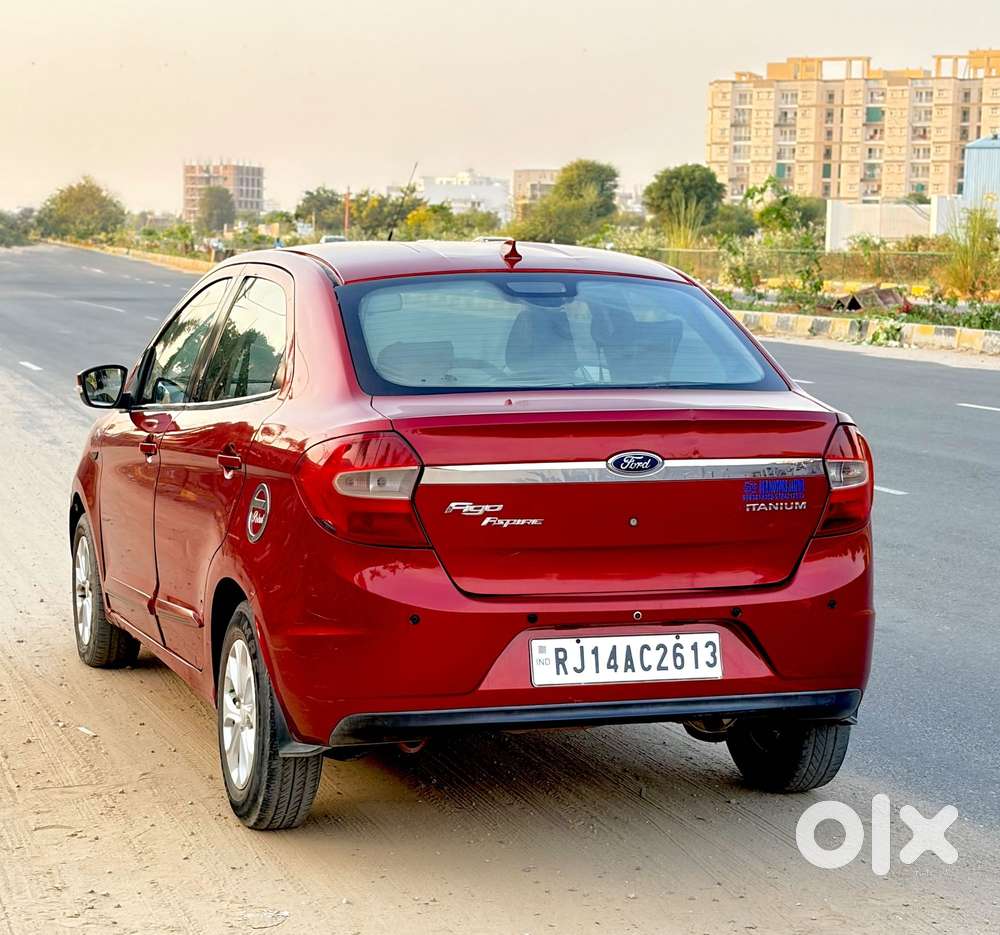 Ford Aspire Titatinium Blu Tdci, 2015, Petrol