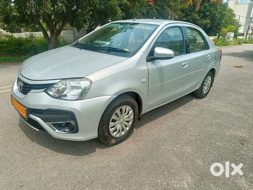 Toyota Etios Diesel 2018