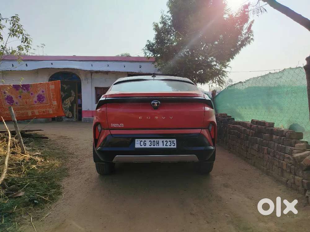 Tata Curvv 2025 Diesel 10000 Km Driven