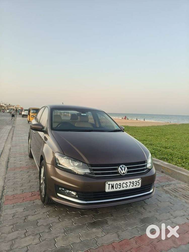 Volkswagen Vento 1.2 Highline Plus At 16 Alloy, 2019, Petrol