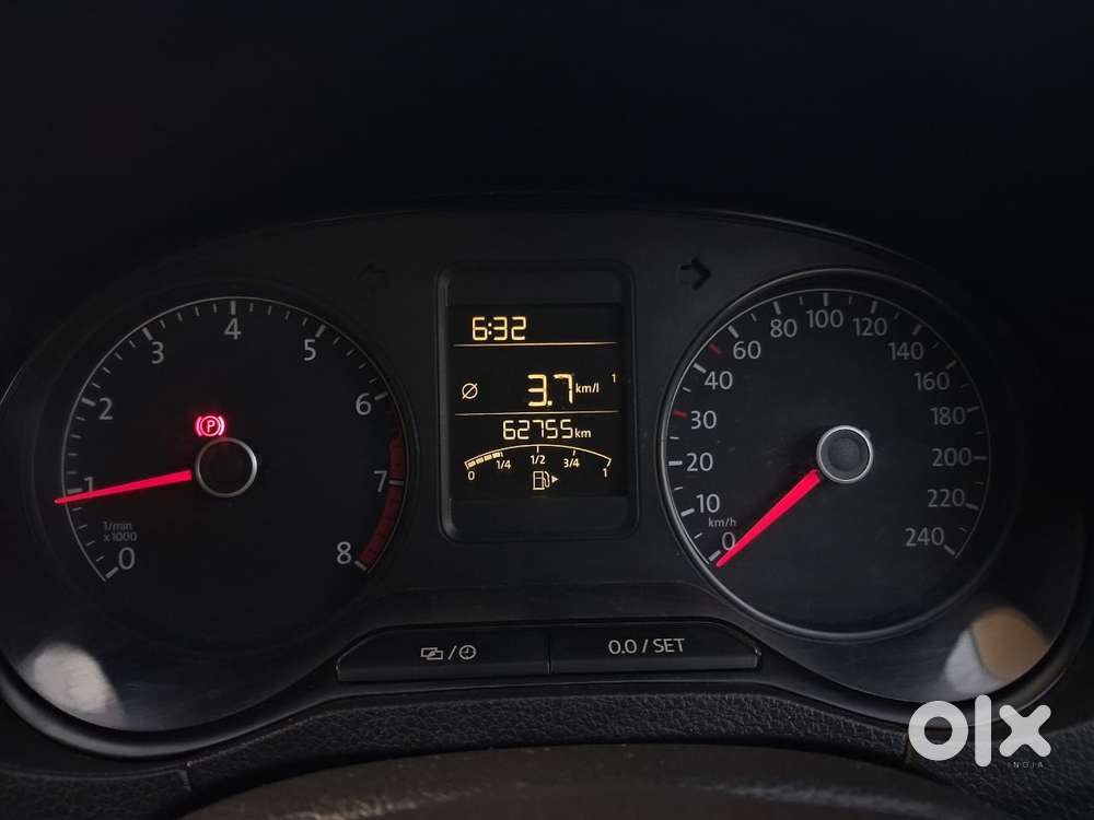 Volkswagen Polo 2009-2013 Petrol Comfortline 1.2l, 2016, Petrol
