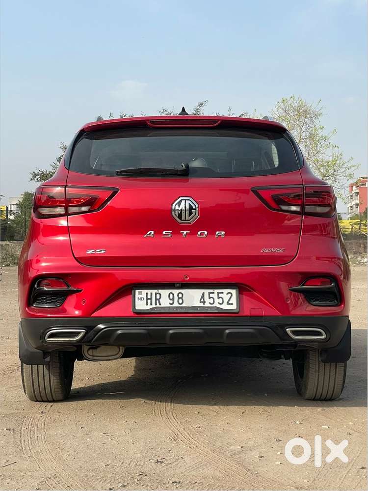 Mg Astor 1.3 Savvy Turbo At S Red, 2023, Petrol
