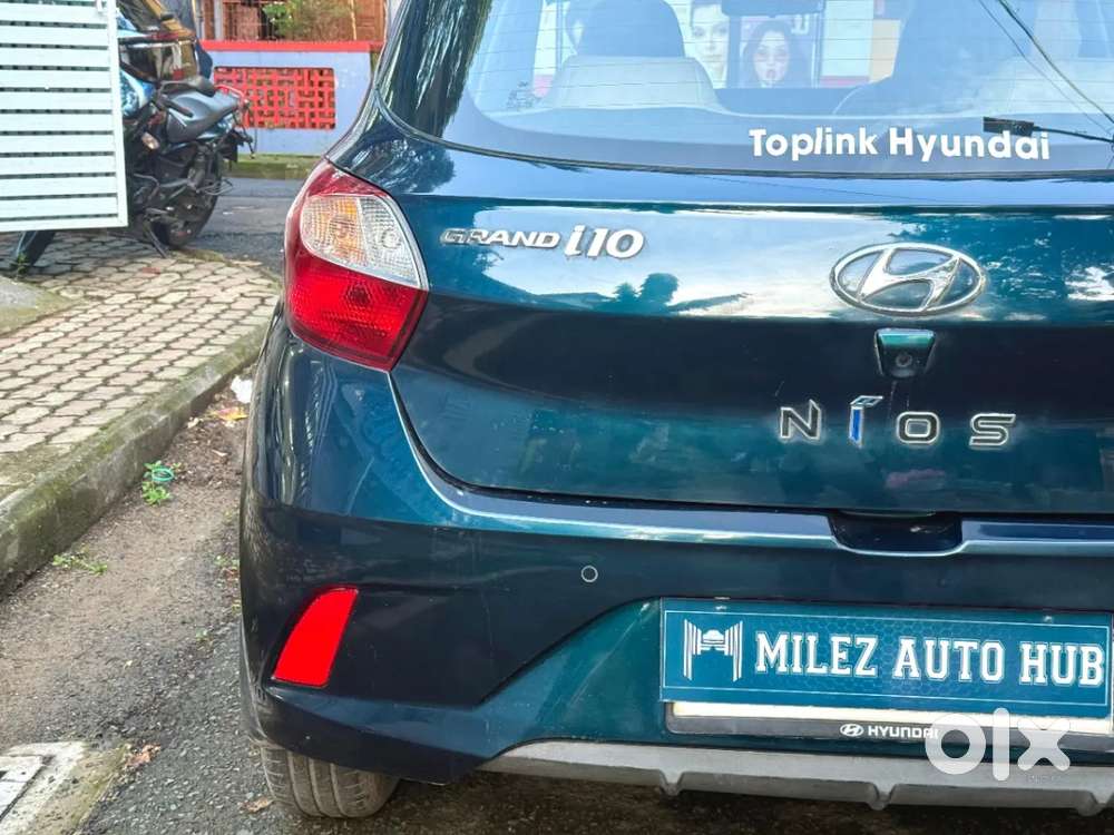 Hyundai Grand I10 Nios Sportz Amt 1.2 Kappa Vtvt, 2022, Petrol