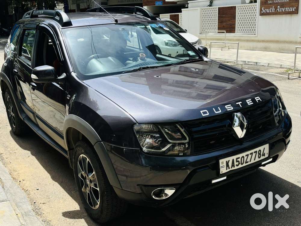 Renault Duster 1.5 Rxz Turbo Cvt Petrol, 2019, Petrol