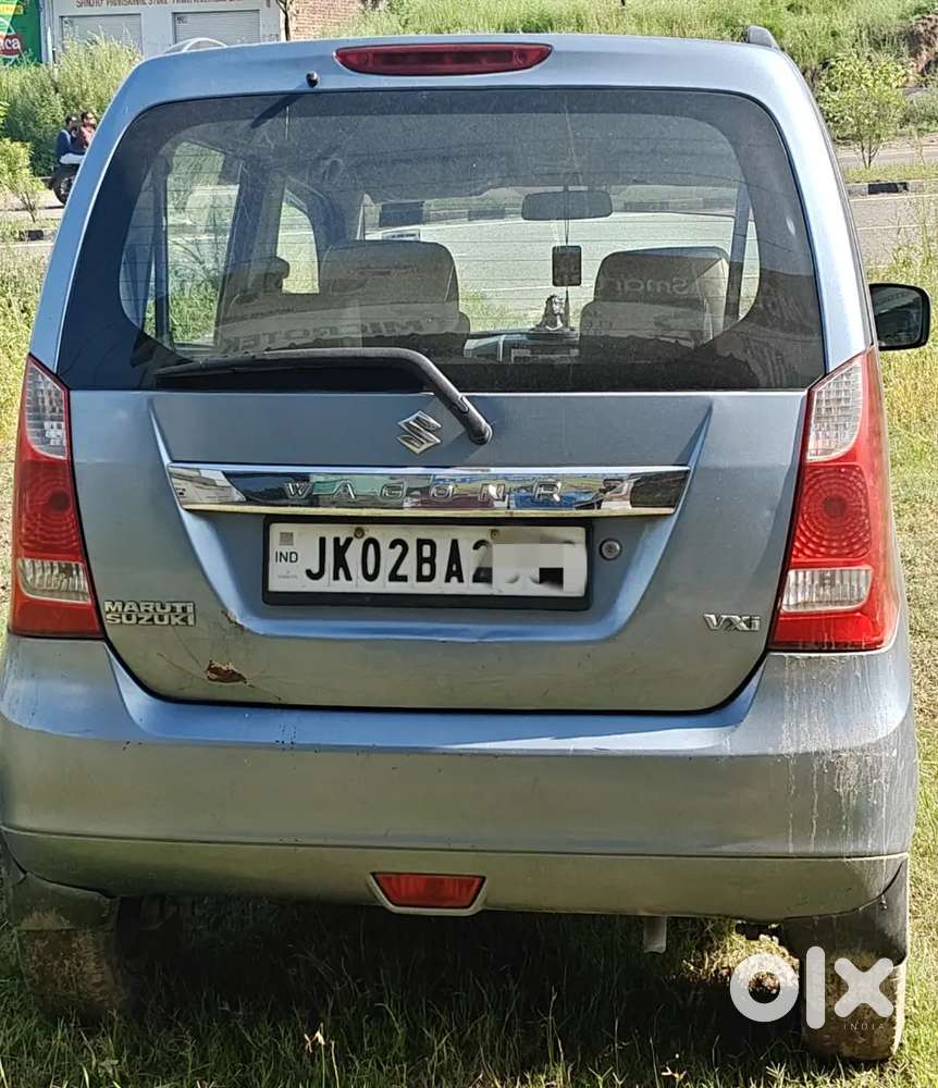 Maruti Suzuki Wagon R 2012 Km Driven
