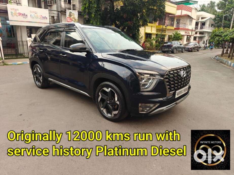 Hyundai Alcazar 1.5 Platinum Diesel Mt 7 Str, 2022, Diesel