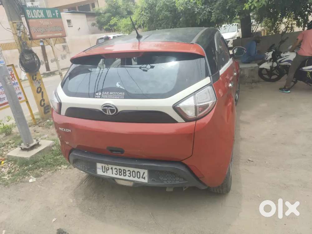 Tata Nexon 2018 Diesel Manual. Mint Condition. Lawyers Court