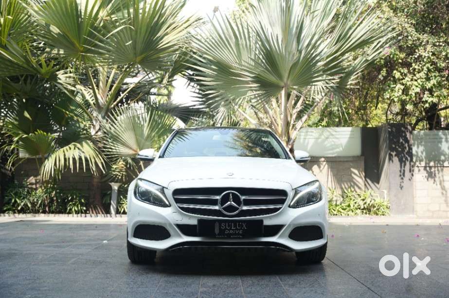 Mercedes-benz C-class C 220d, 2016, Diesel