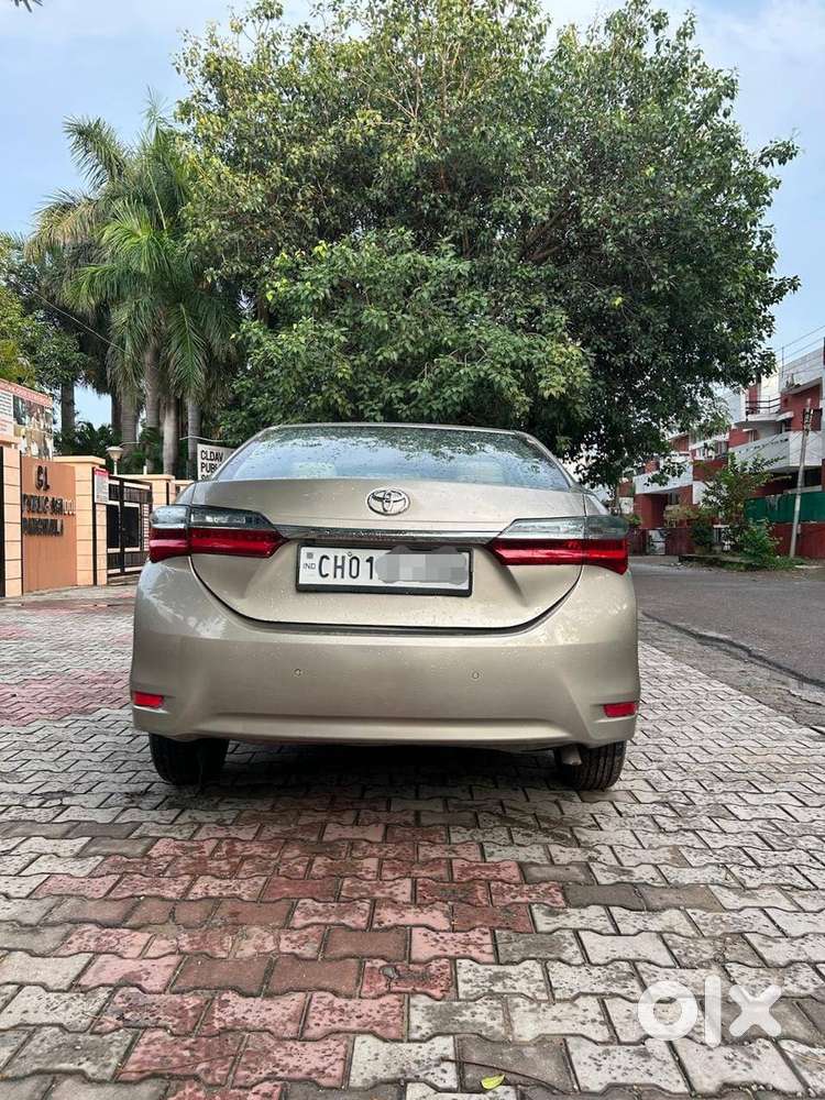 Toyota Corolla Altis J Petrol  Manual  2018 Model