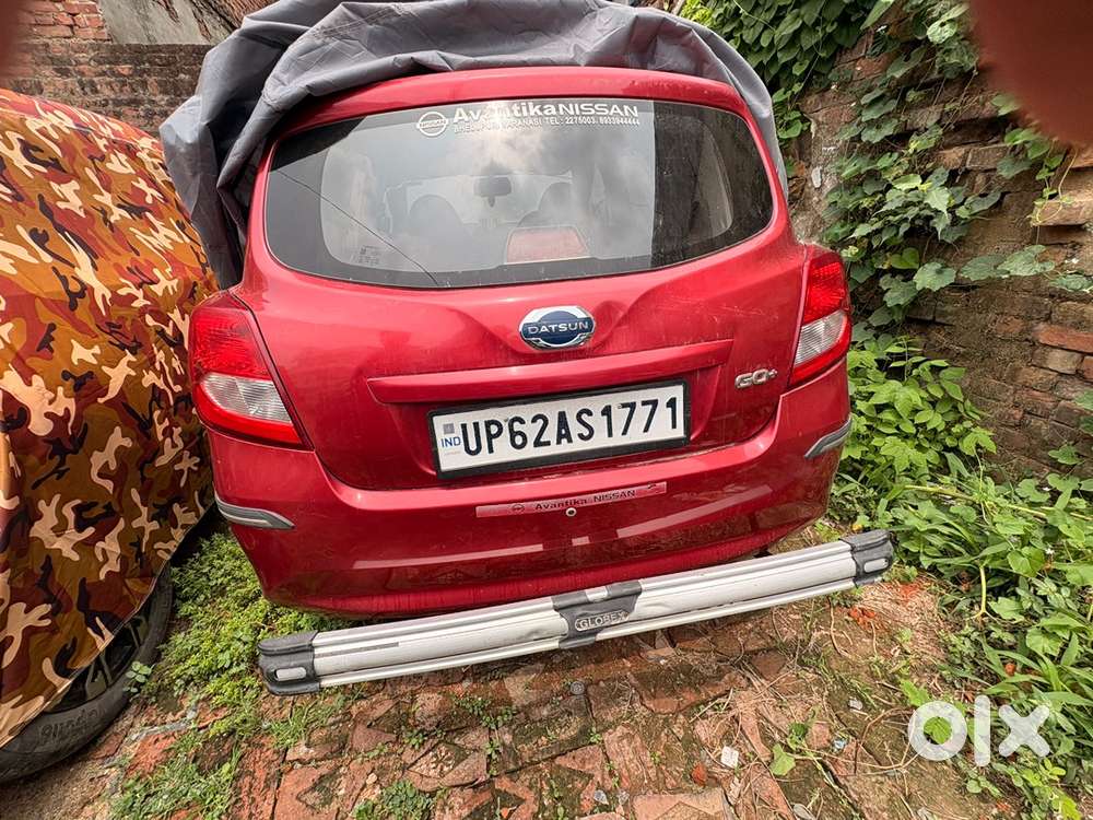 Datsun Go Plus Petrol 2017
