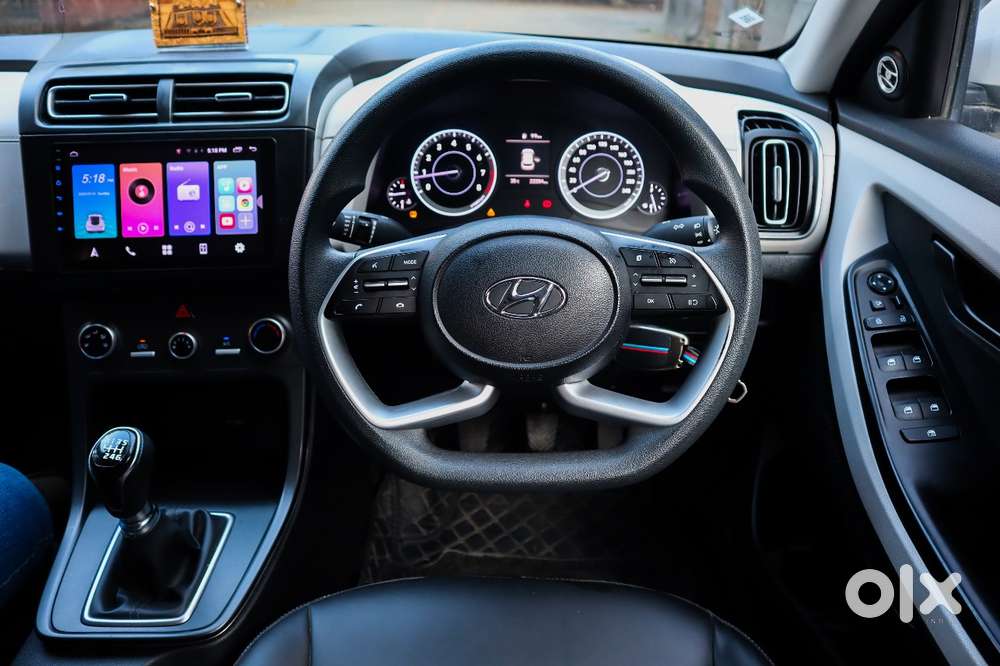 Hyundai Creta 1.5 E Petrol, 2022, Petrol