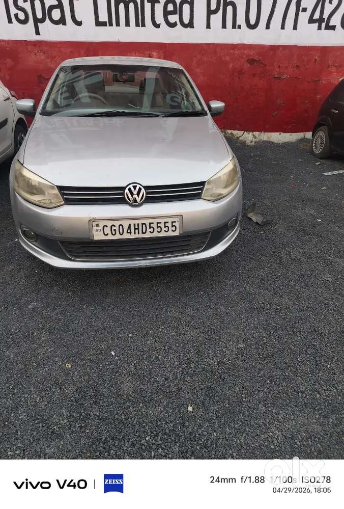 Volkswagen Vento 2011