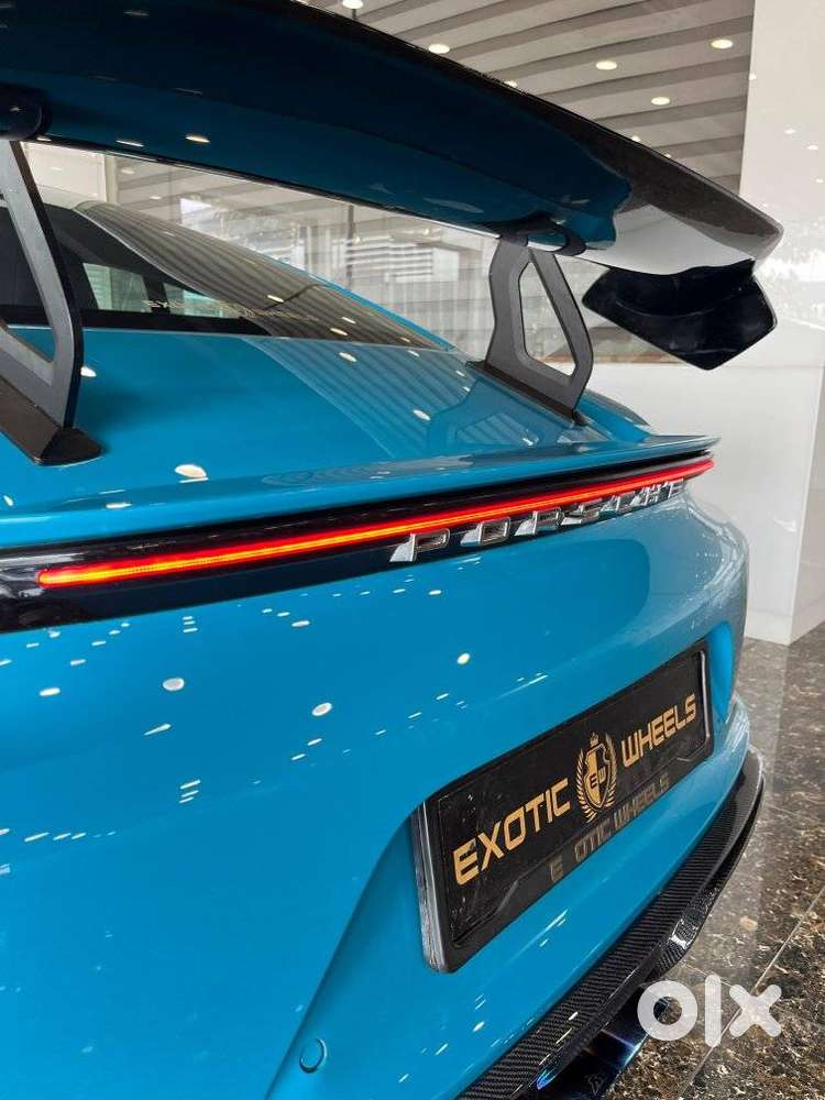 Porsche 718 Cayman, 2018, Petrol