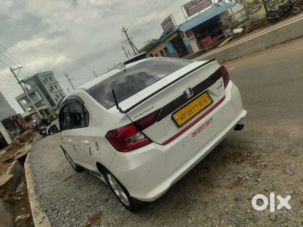 Honda Amaze Diesel 2021 Good Condition Car