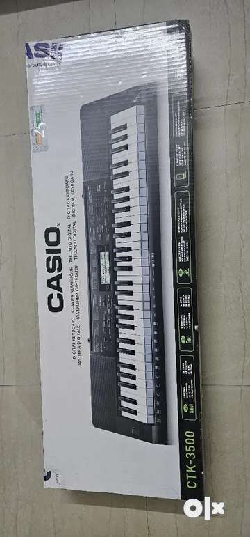 Casio ctk clearance 3500 touch response