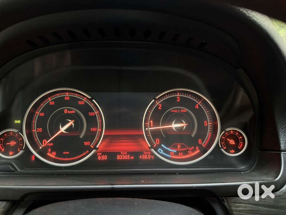 Bmw 5 Series [2017-2021] 2.0 520d Luxury Line, 2015, Diesel
