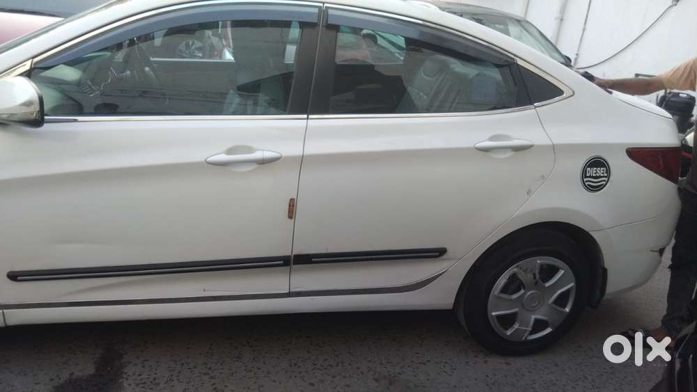 Hyundai Verna 2015 Diesel Well Maintained