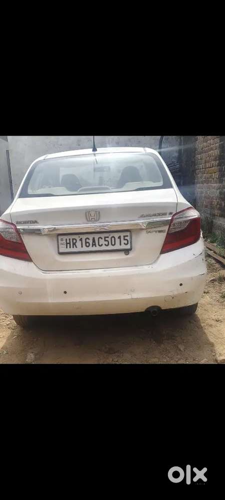 Honda Amaze 1.2 E 2017 Petrol/cng