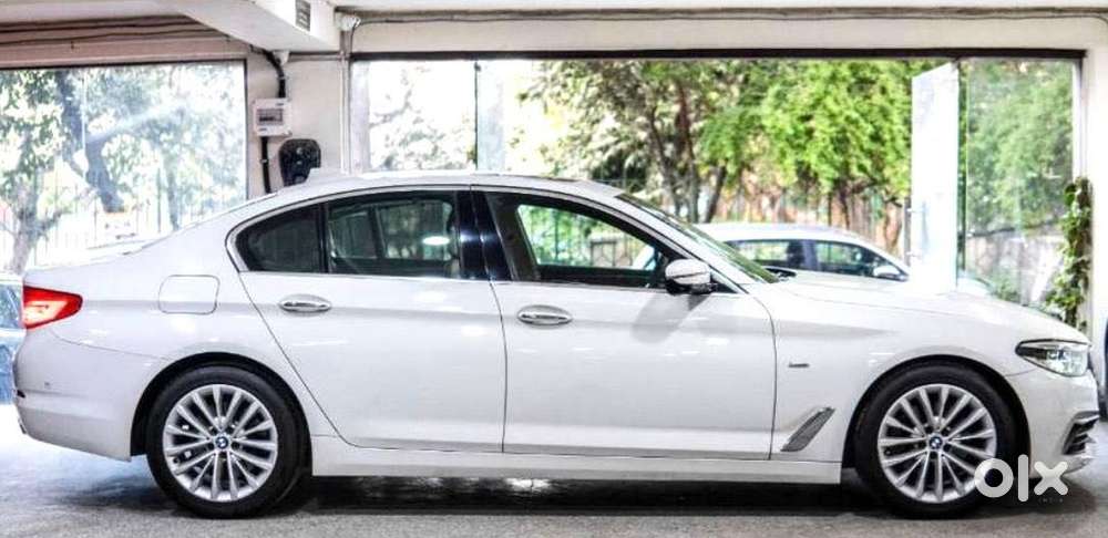 Bmw 5 Series [2017-2021] 2.0 520d Luxury Line, 2018, Diesel