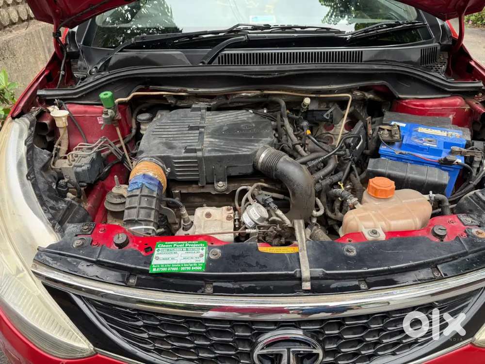 Tata Zest 2014 Petrol With Cng - 90131 Km Driven
