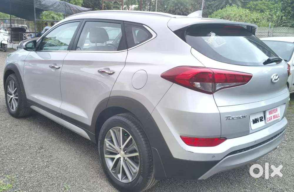 Hyundai Tucson 2.0 Gl 2wd Diesel At, 2018, Diesel