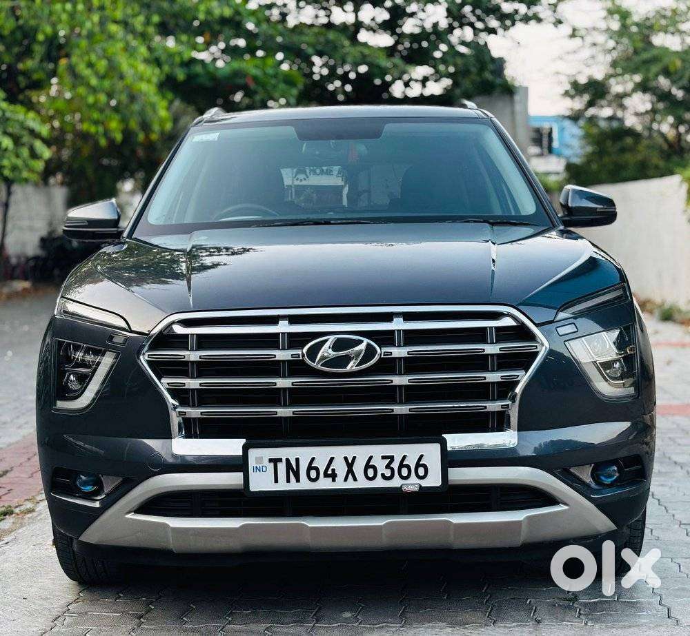 Hyundai Creta 1.5 Sx (o) Diesel, 2022, Diesel