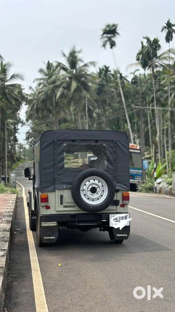Mahindra Major 4&times;4 Reg 2008