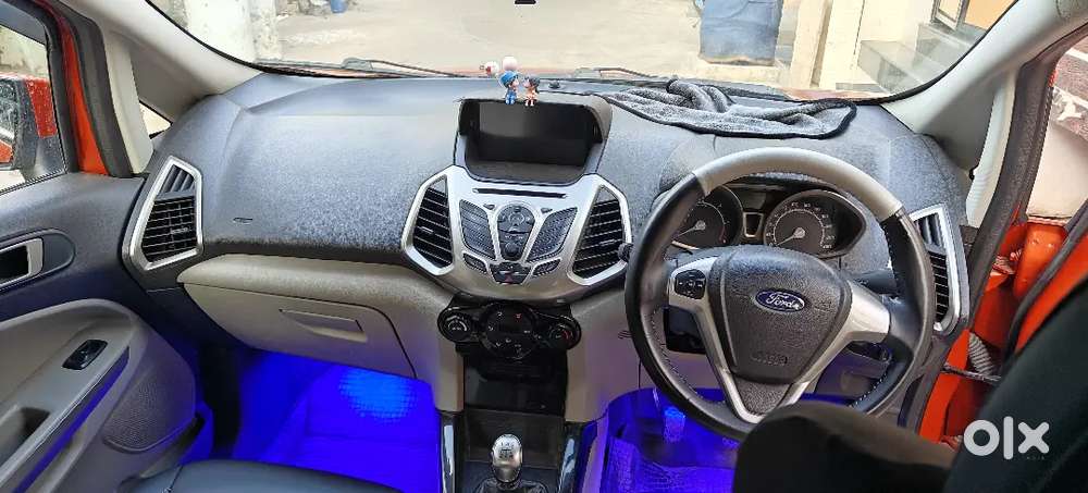 Ford Ecosport 2018 Diesel Well Maintained