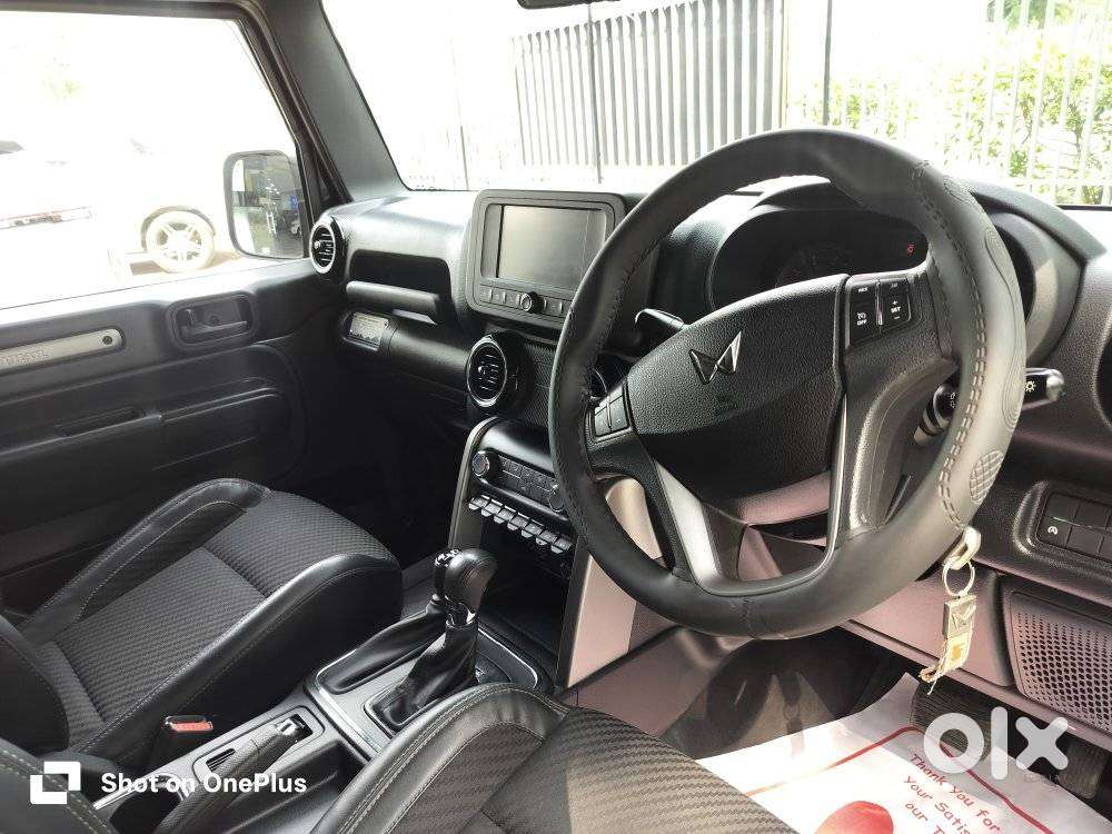 Mahindra Thar Lx D At 4wd Ht, 2023, Diesel
