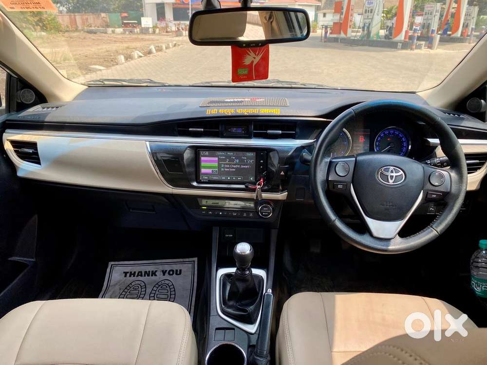 Toyota Corolla Altis 2013-2017 D-4d G, 2015, Diesel