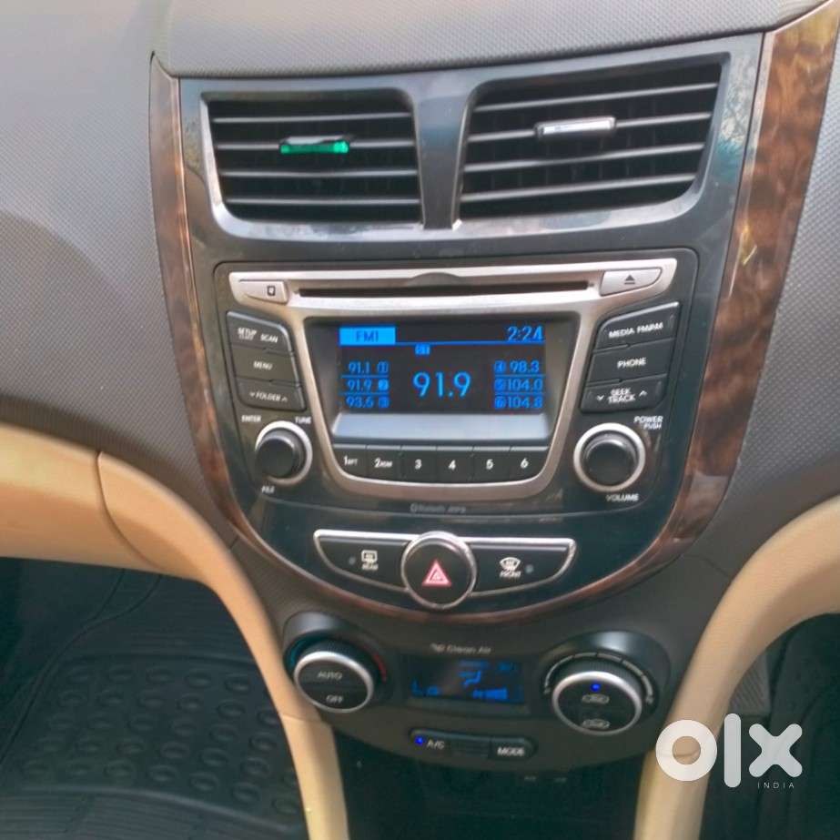 Hyundai Verna 2016-2017 1.6 Vtvt At S, 2016, Petrol