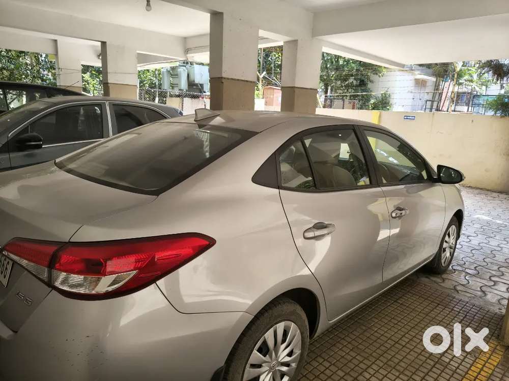 Toyota Yaris 2019 Cng & Hybrids 14000 Km Driven