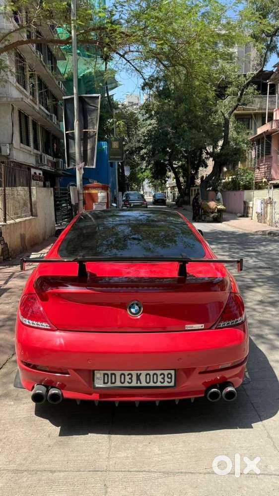 Bmw 650i 2009 Passing Till 2031 Single Owner