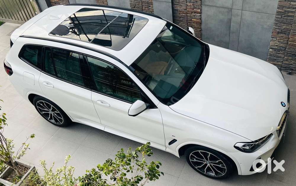 Bmw X3, 2022, Petrol