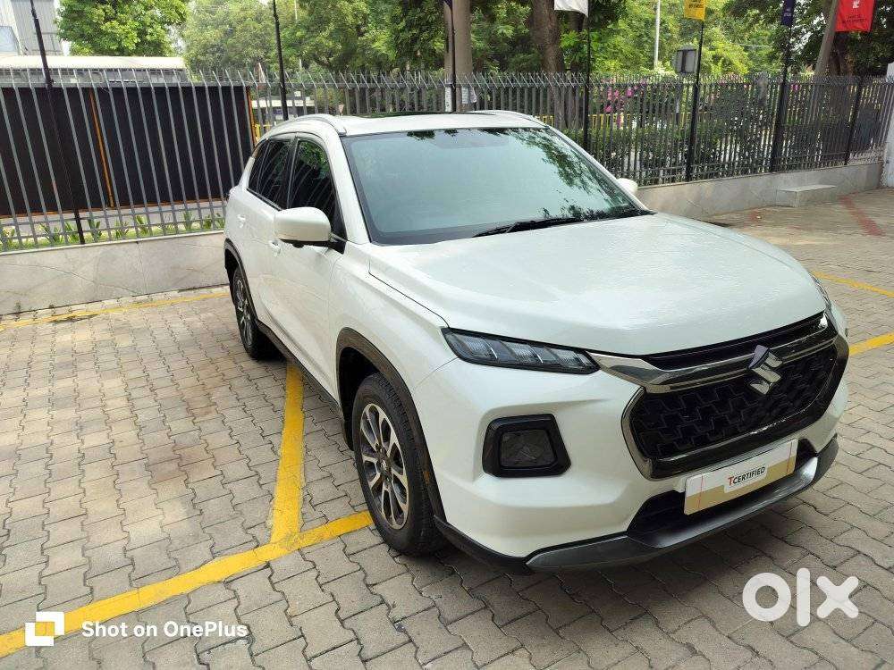Maruti Suzuki Grand Vitara 1.5 Alpha Plus Intelligent Hybrid Ecvt, 2..
