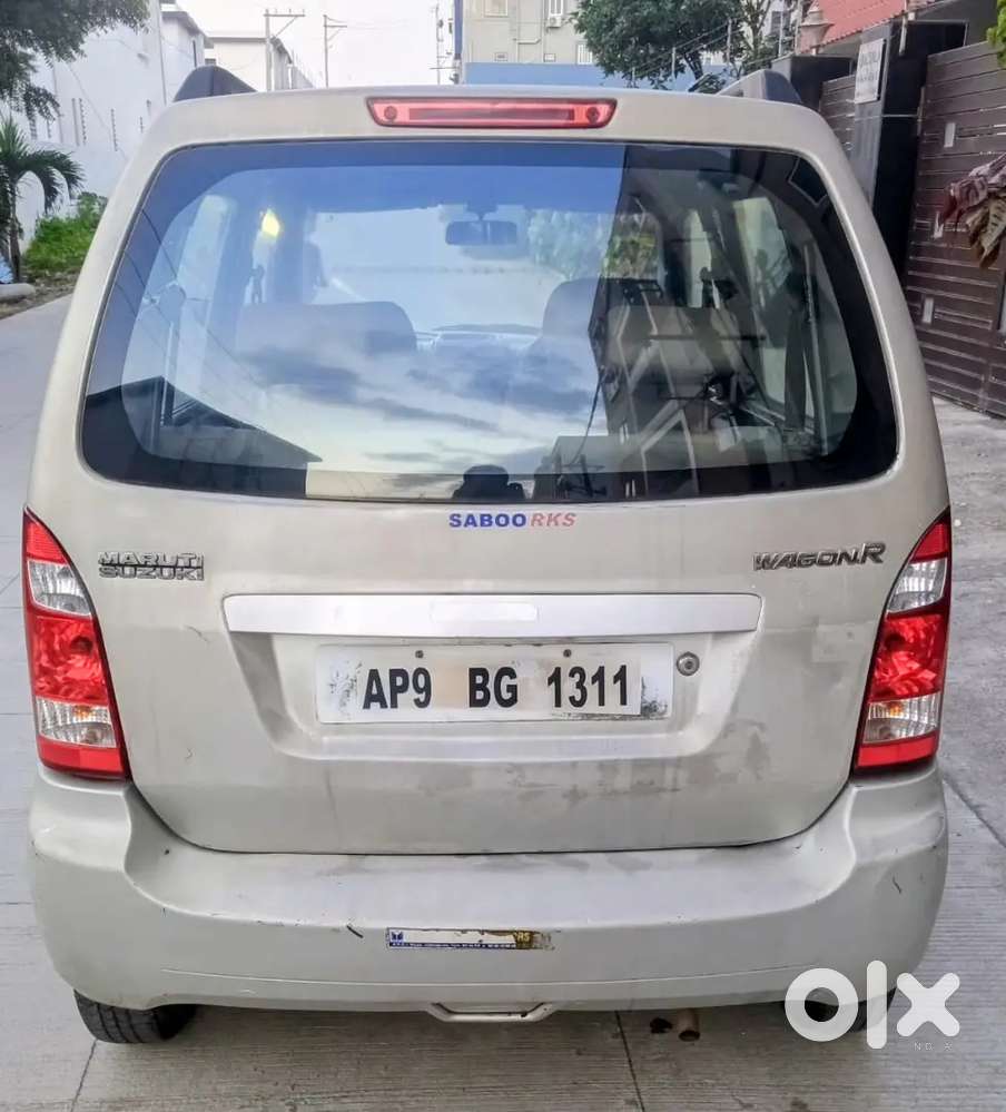 Maruti Suzuki Wagon R 2007 Single Hand
