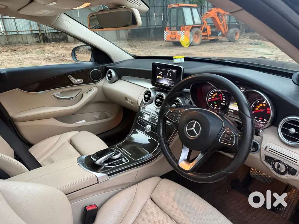 Mercedes-benz C-class 2017 Diesel