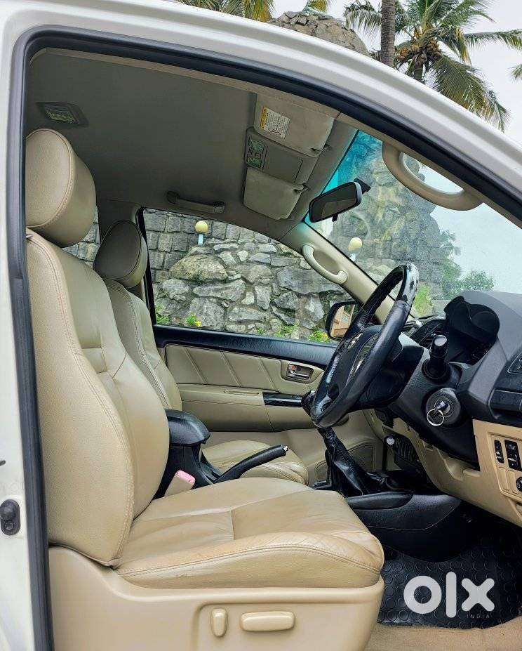 Toyota Fortuner 4x4 Mt, 2014, Diesel